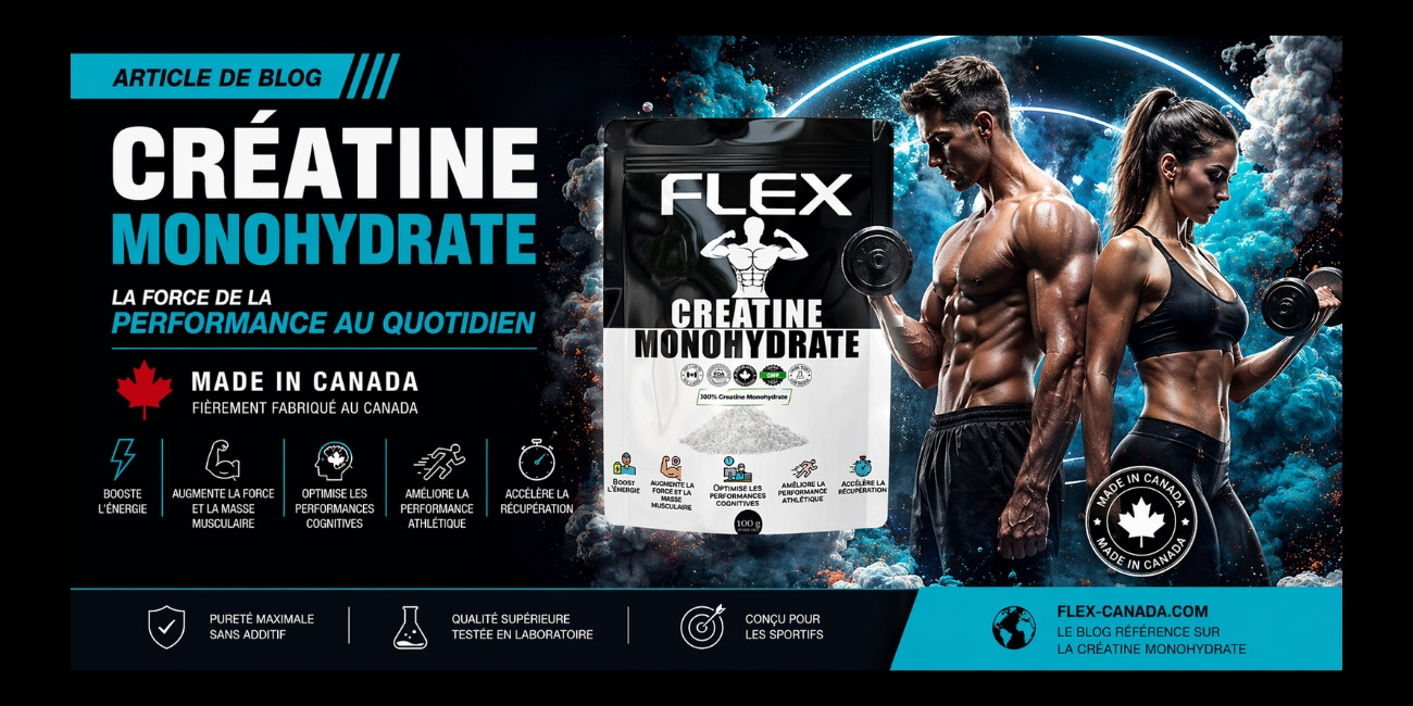 La vérité sur la créatine monohydrate FLEX