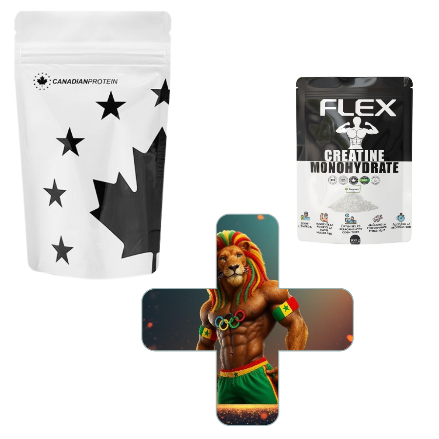 Whey Protéine + Créatine Monohydrate