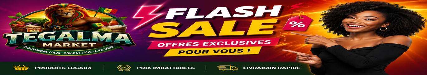 TEGALMA MARKET promo